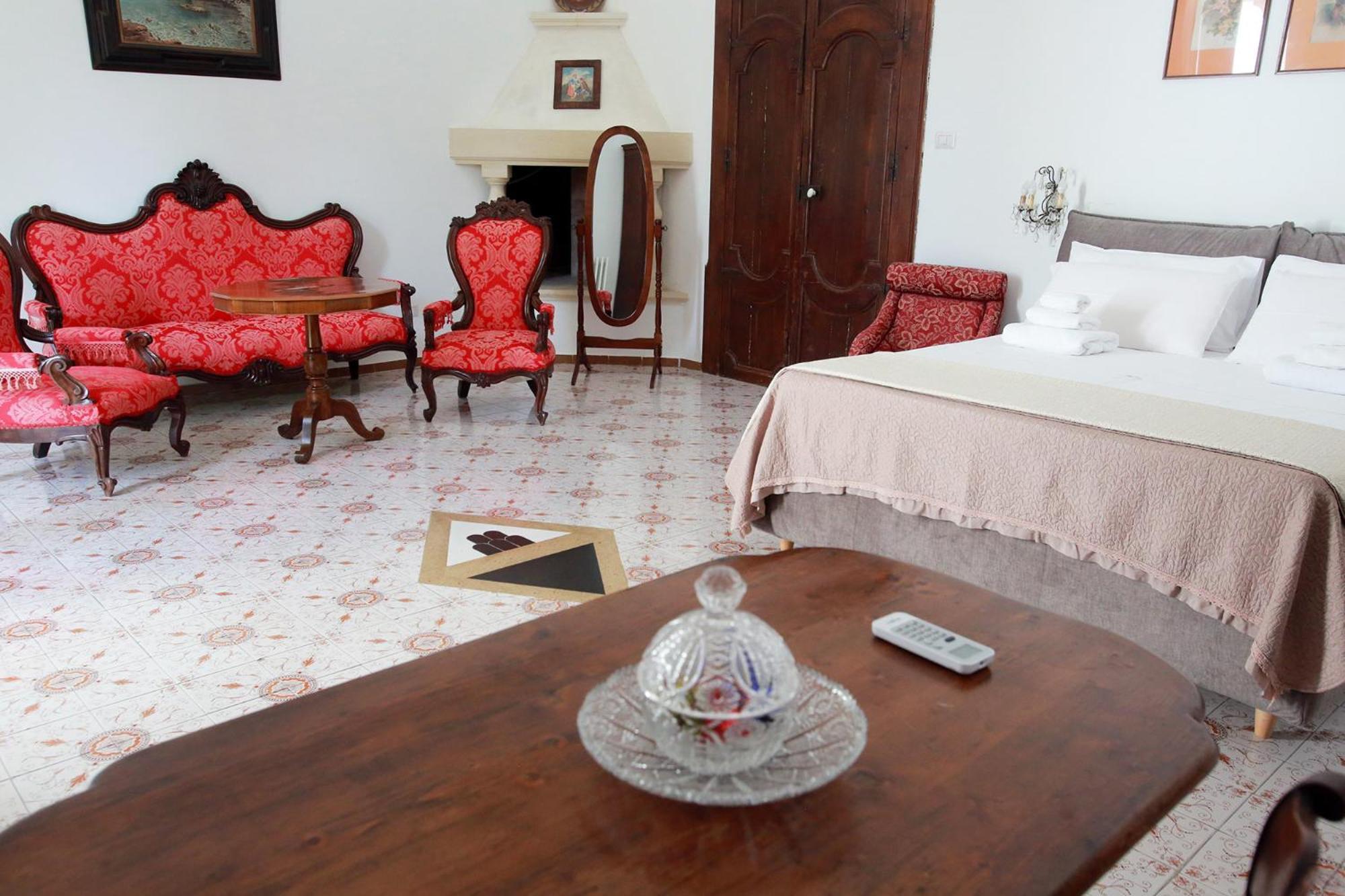B&B Palazzo Sambiasi Lecce Cameră foto